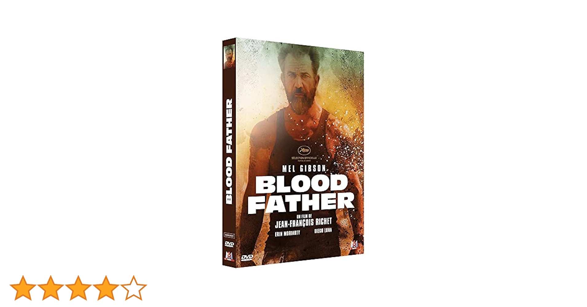 Amazon.co.jp: Blood Father : DVD